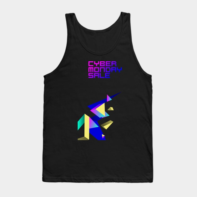 Cyber Monday T-Shirt T-Shirt Tank Top by moha22